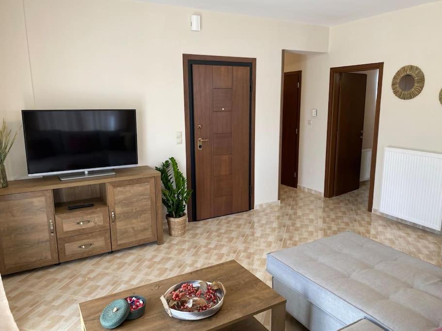 Spacious & Modern New Apartment Heraklion Exteriör bild